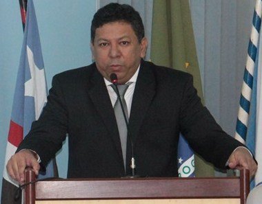 Orlando Mendes. Presidente da Câmara de Vereadores de Santa Inês. Foto: Divulgação.