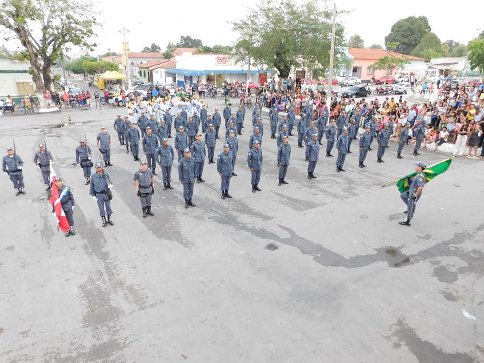Em Praça Pública, 60 novos policiais militares são formados em Pindaré Mirim