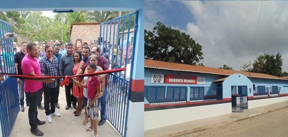 Prefeitura de Pindaré Mirim inaugura escola com 6 salas de aula