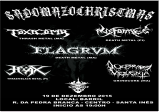 Santa Inês recebe neste sábado um mega evento de rock metal extremo