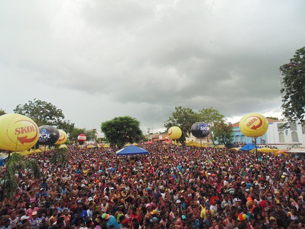Carnaval 2015 de Pindaré Mirim. Foto/Arquivo: William Junior/Portal Pindaré