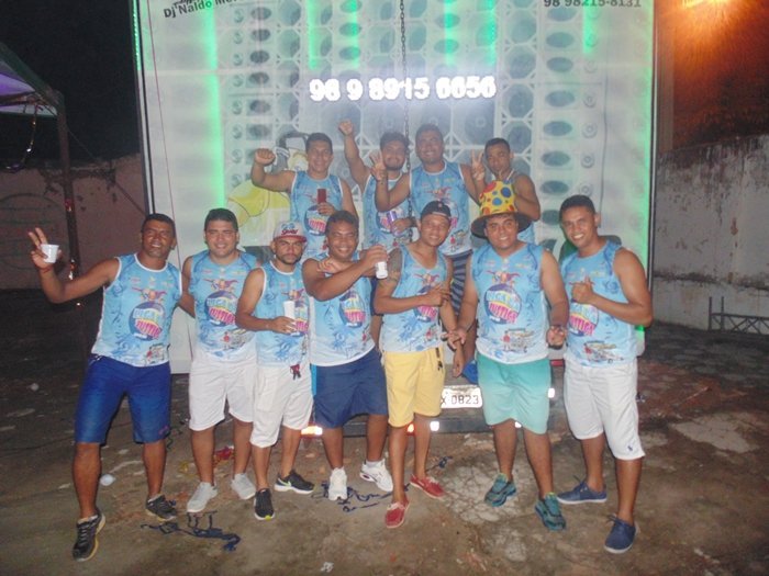 Carnaval 2016 – Sucesso total a festa do Bloco Liga da Justiça em Pindaré Mirim
