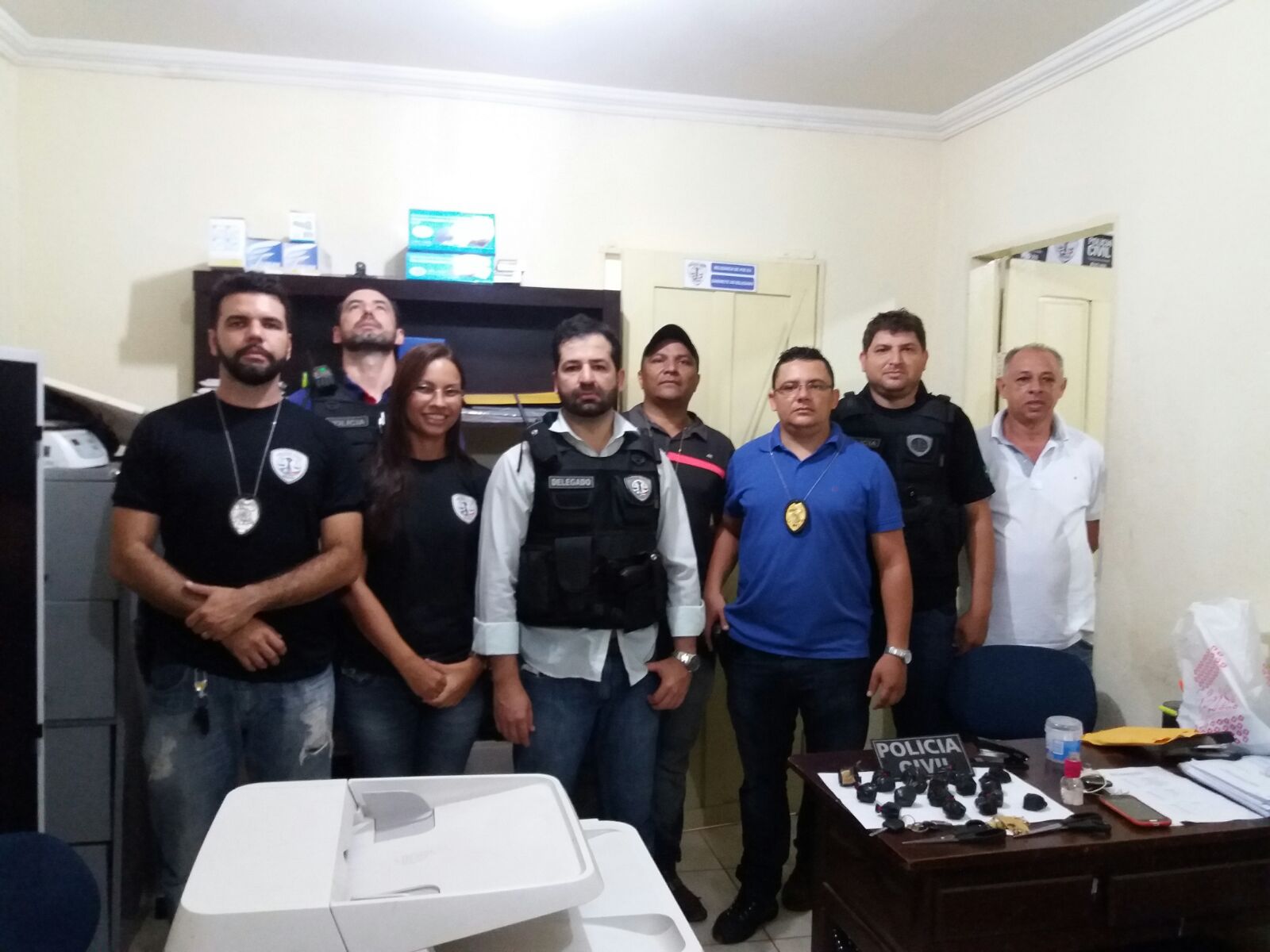Polícia Civil deflagra Operação Faro Fino e prende suspeito de tráfico de drogas em Pio XII