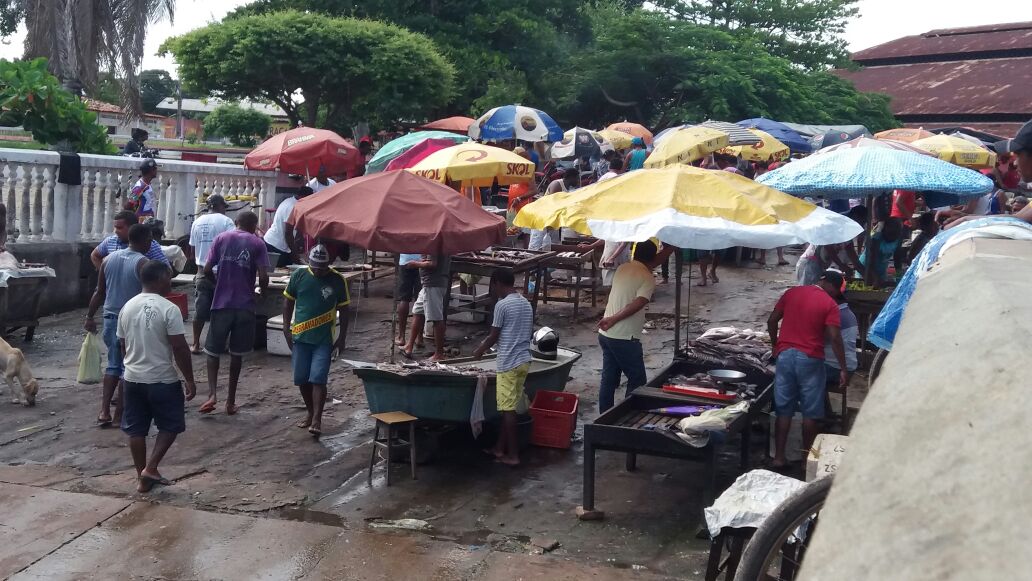 Semana Santa influencia aumento na venda de peixes em Pindaré Mirim