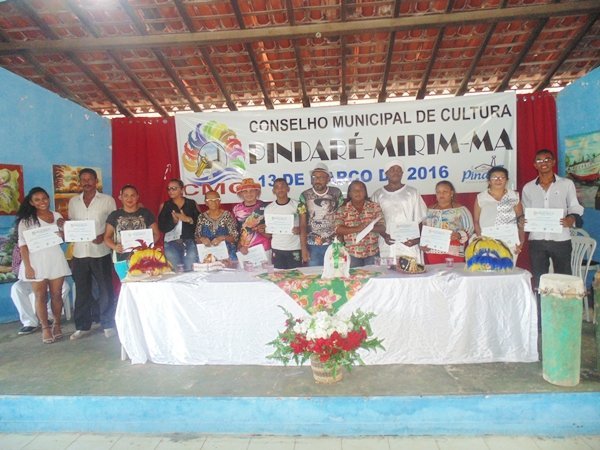 Solenidade cultural marca a posse do Conselho Municipal de Cultura de Pindaré Mirim