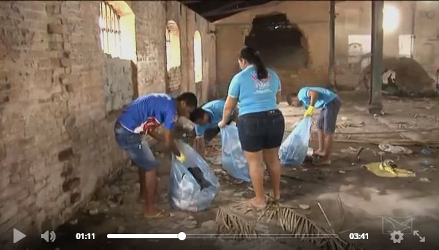 Repercute para todo o Maranhão a ação de limpeza do Engenho Central de Pindaré Mirim