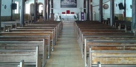 Tentativa de assalto dentro de igreja católica em Pindaré Mirim