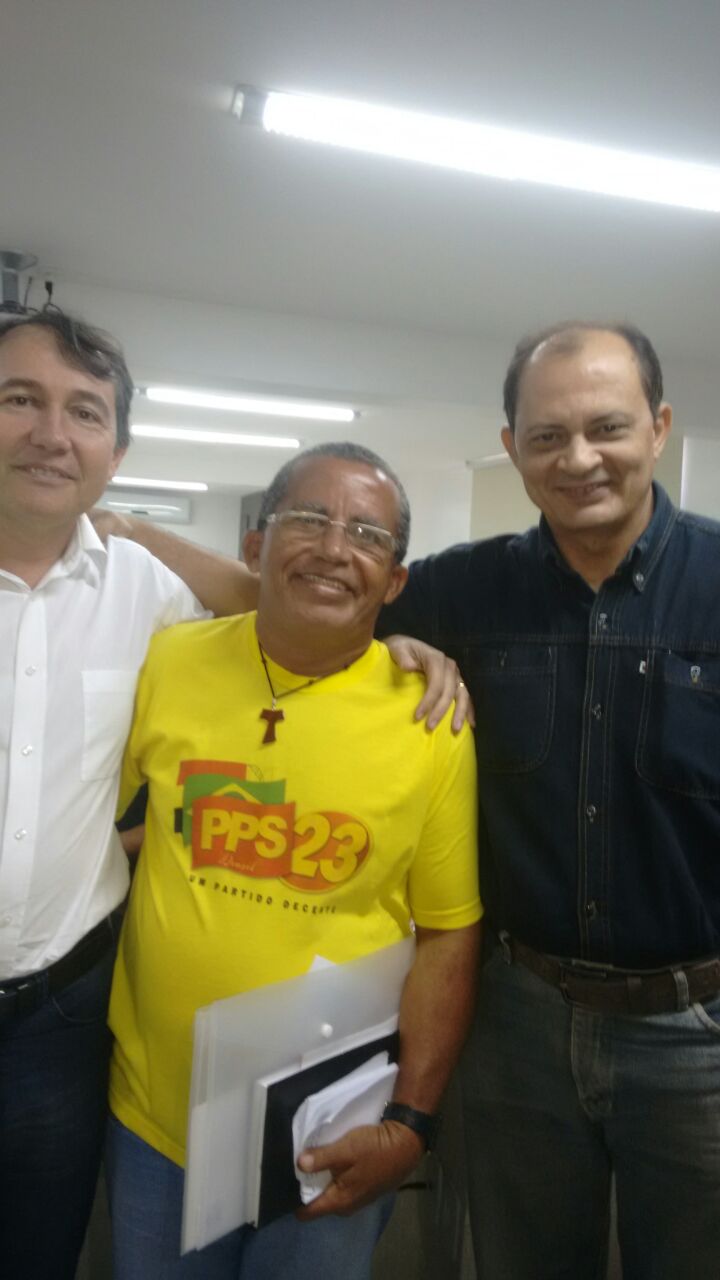 Paulinho é reconduzido à presidência do Diretório Municipal do PPS