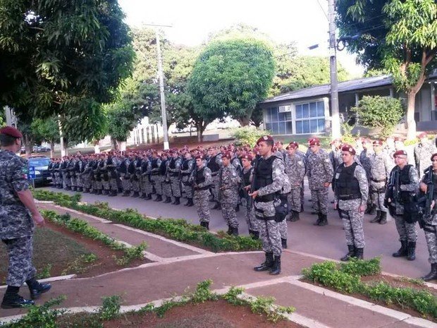 Força Nacional chega hoje em São Luís