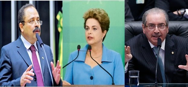 Waldir Maranhão anula votação do impeachment; Dilma pede cautela e Cunha diz que começa entender motivo de afastamento