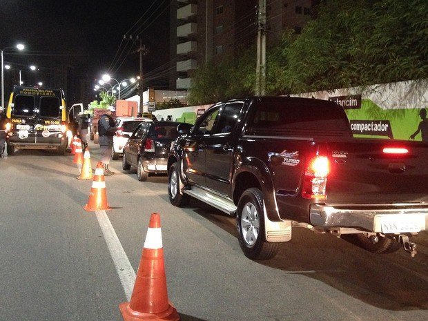 76 autos de infração são lavrados em operação da Lei Seca no Maranhão