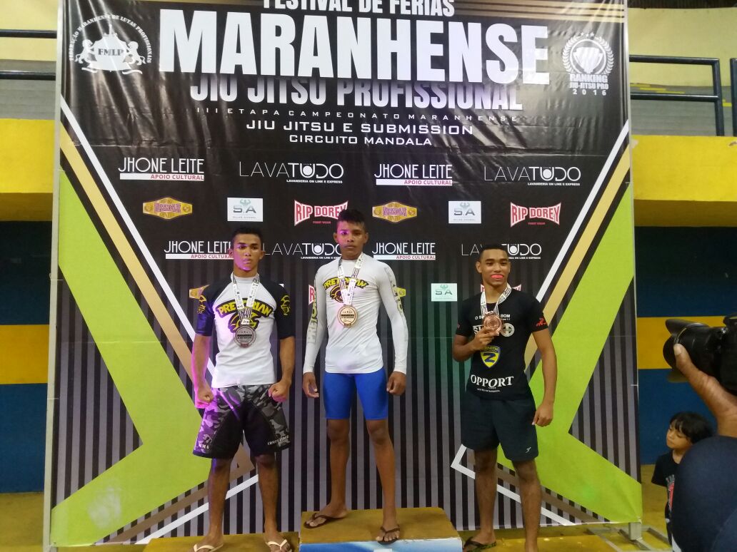 Atletas do Jiu Jitsu de Pindaré participam da 3ª etapa do Campeonato Maranhense e ficam em primeiro lugar