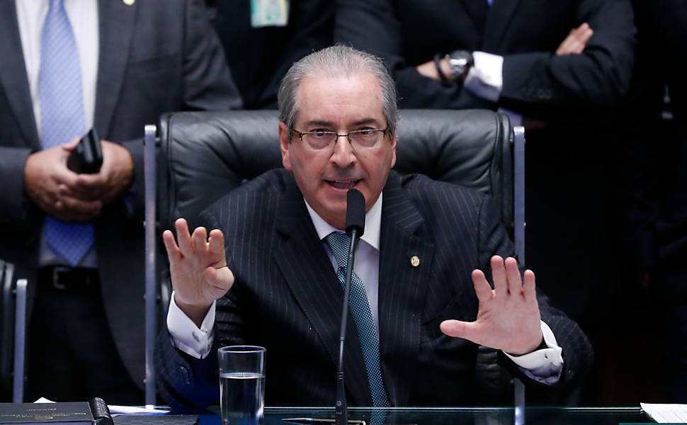 Eduardo Cunha renuncia à presidência da Câmara