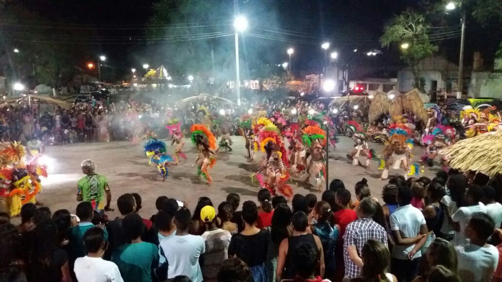 Realizada com sucesso a gravação do DVD da Dança Indígena Guajá Aruanã em Pindaré