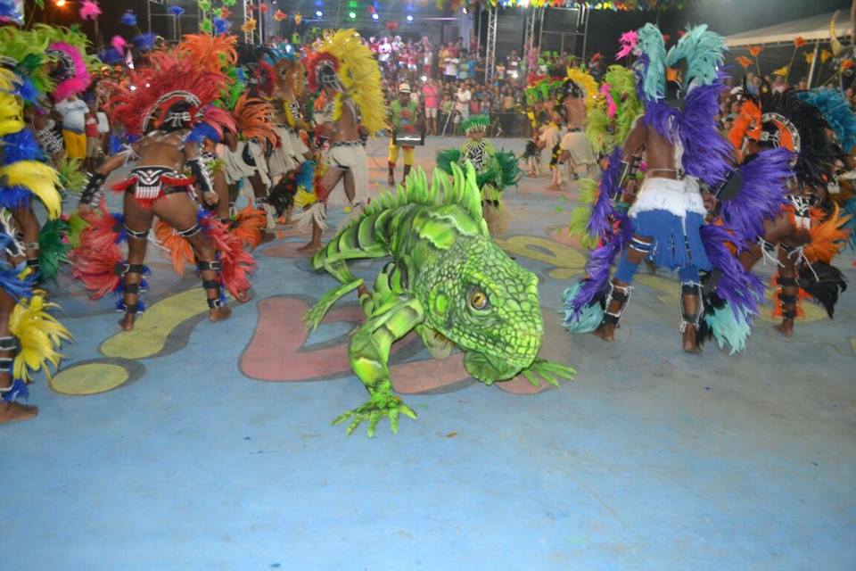 Hoje acontece a gravação do DVD da dança indígena Guajá Aruanã e o arraial da dança indígena Upaon Açu