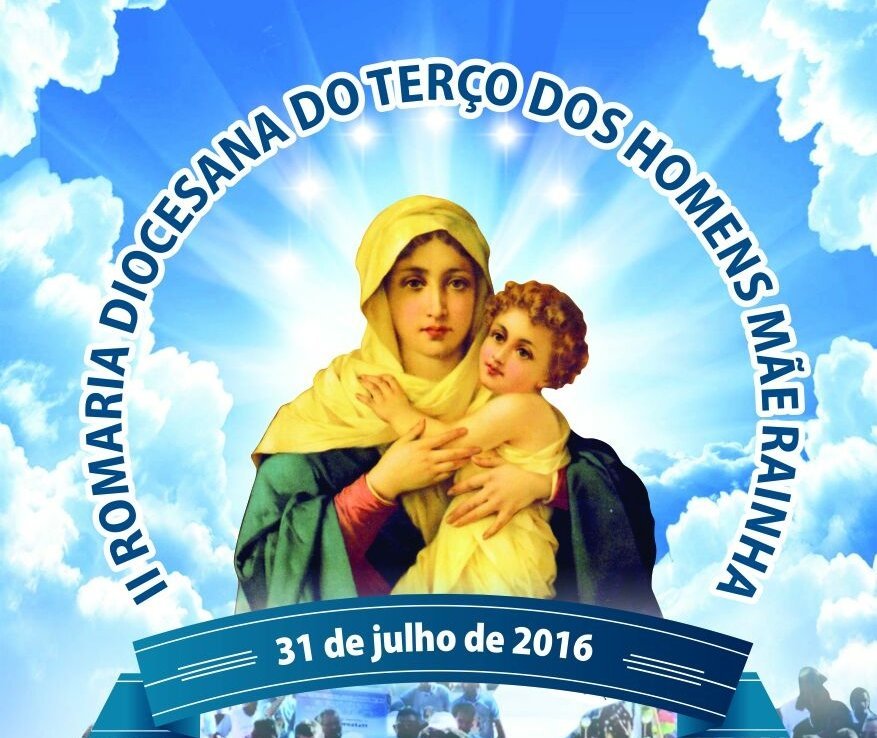 II Romaria Diocesana do Terço dos Homens será realizada em Santa Inês