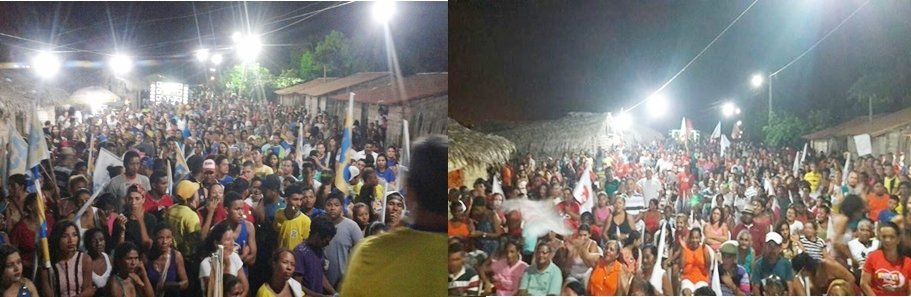 Comunidades ribeirinhas receberam reuniões de candidatos a prefeito de Pindaré Mirim