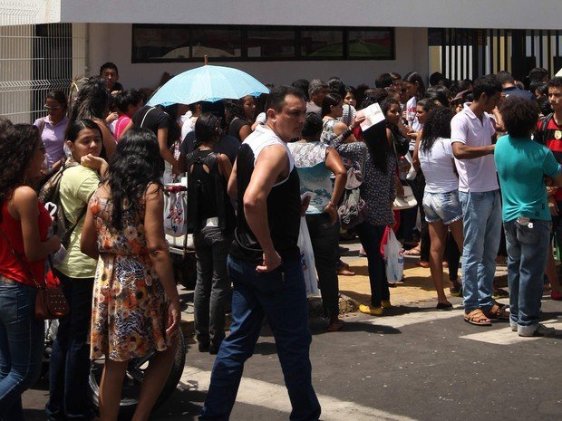 Mais de 324 mil inscritos fazem prova neste sábado e domingo no Maranhão