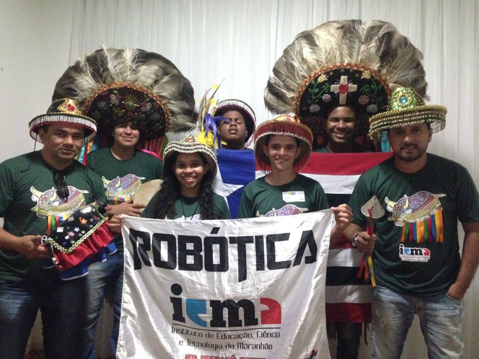 Equipe do Iema de Pindaré Mirim conquista o 2º lugar no Torneio Juvenil Nacional de Robótica e garante vaga no Mundial
