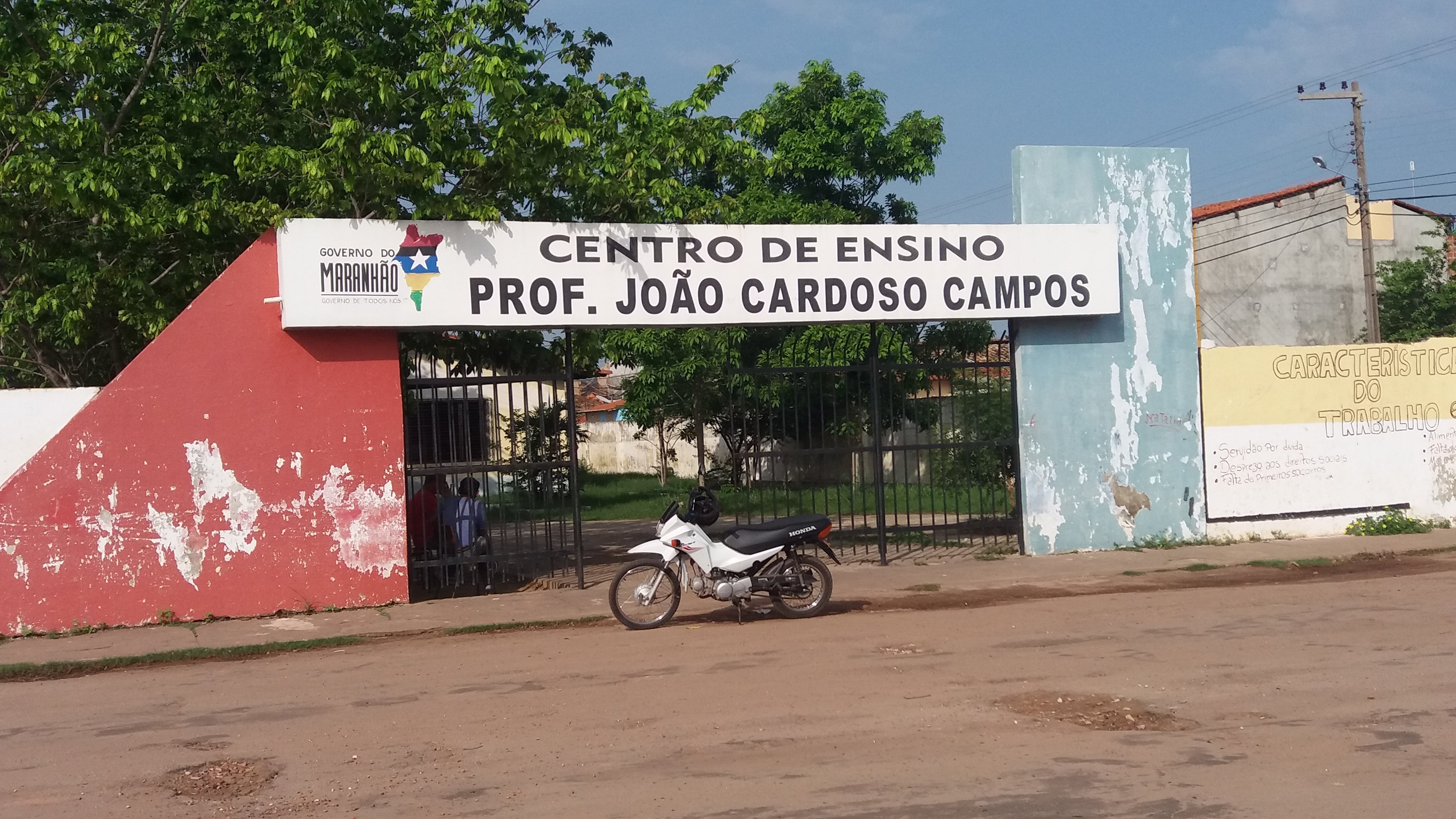 Comunicado do Centro de Ensino Profº João Cardoso Campos
