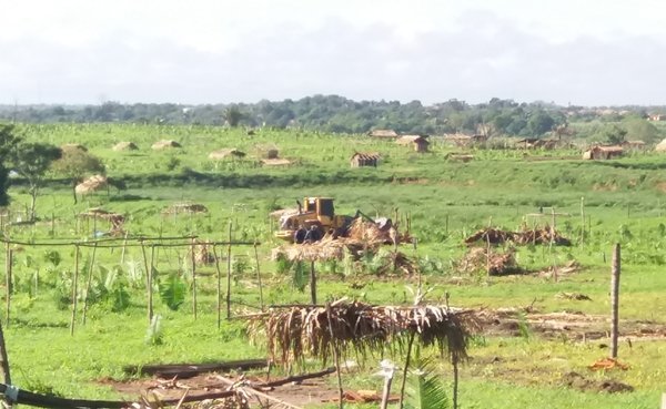 Polícia cumpre reintegração de posse em terreno em Pindaré Mirim