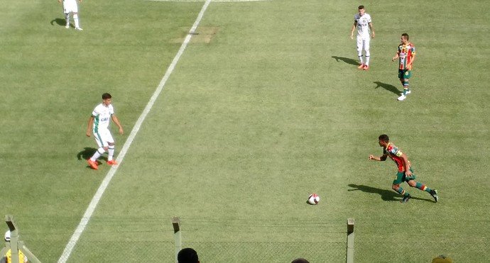 Arbitragem confusa marca a vitória da Chapecoense sobre o Sampaio Corrêa na Copa SP de Futebol Junior
