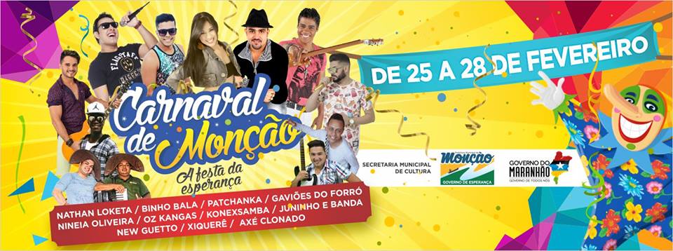 Confira as atrações do Carnaval 2017 em Monção