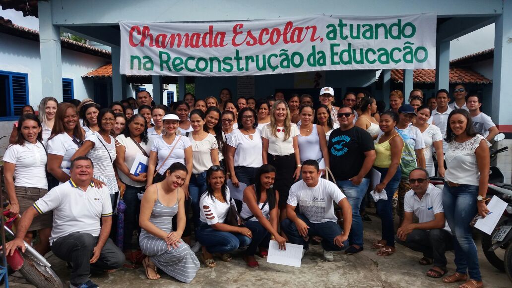 Secretaria Municipal de Educação de Pindaré Mirim realiza projeto Chamada Escolar 2017