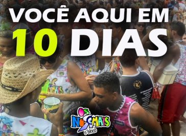A 10 dias do Carnaval 2017, Os Normais se prepara para o maior arrastão de bloco da cidade