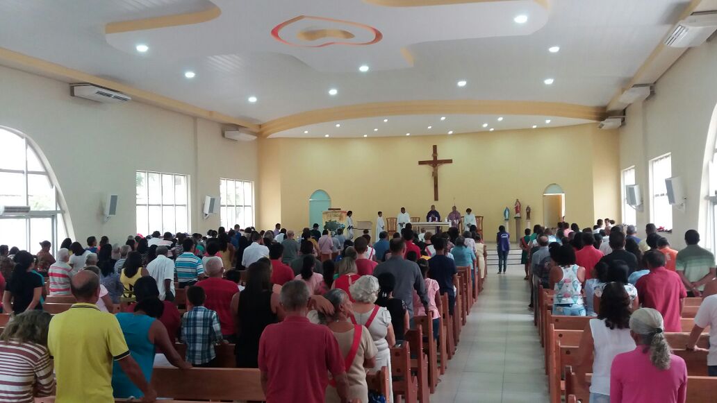 Realizada a abertura da Campanha da Fraternidade 2017 na Paróquia São Pedro Apóstolo em Pindaré Mirim