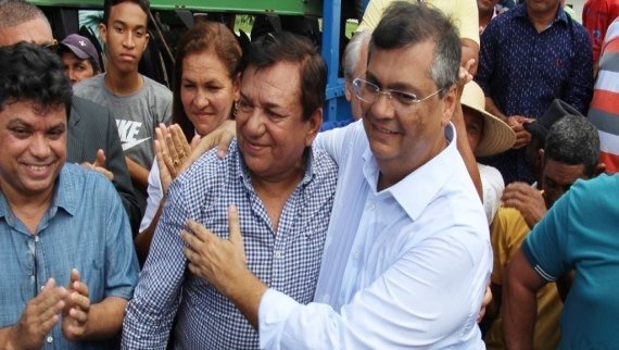 Em Pindaré Mirim, governador Flávio Dino anuncia obras
