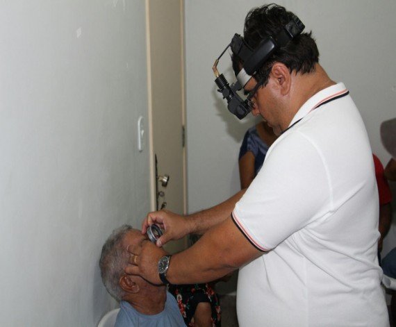 Em parceria com o Governo do Estado, Secretaria de Saúde de Pindaré Mirim realizou Mutirão do Glaucoma