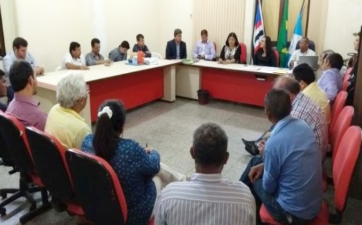 COMEFC realiza reunião com prefeitos em Santa Inês