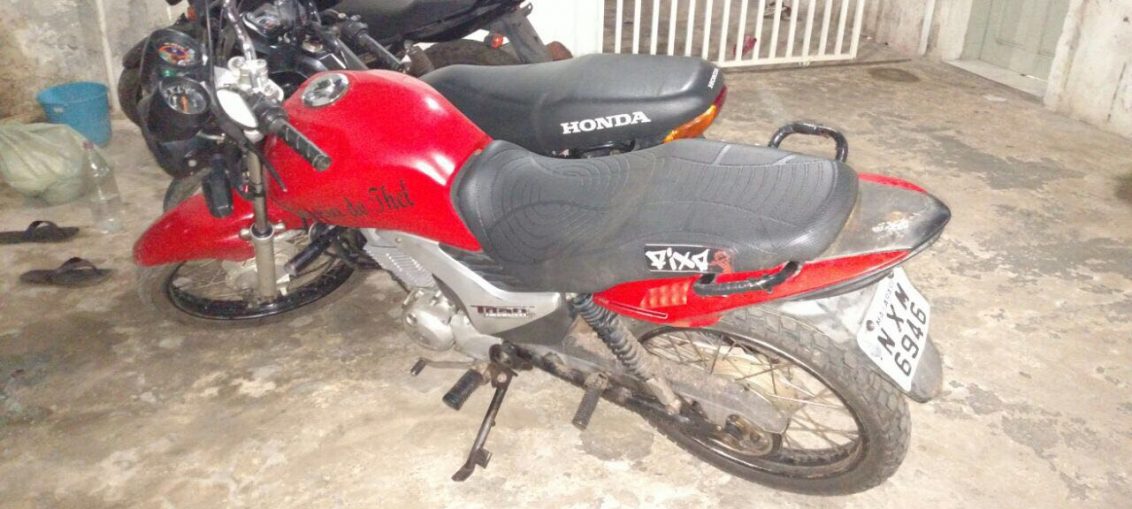 Polícia Militar de Igarapé do Meio prende suspeitos de roubar moto