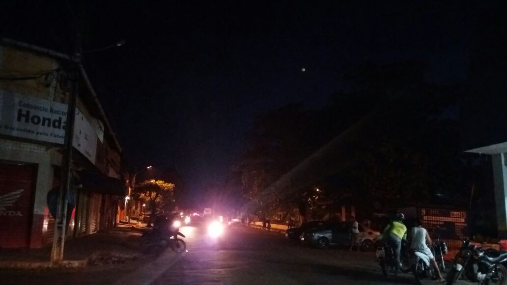 Falta de iluminação em pontos da cidade preocupa moradores de Pindaré Mirim