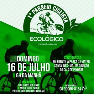 passeio ciclista ecologico
