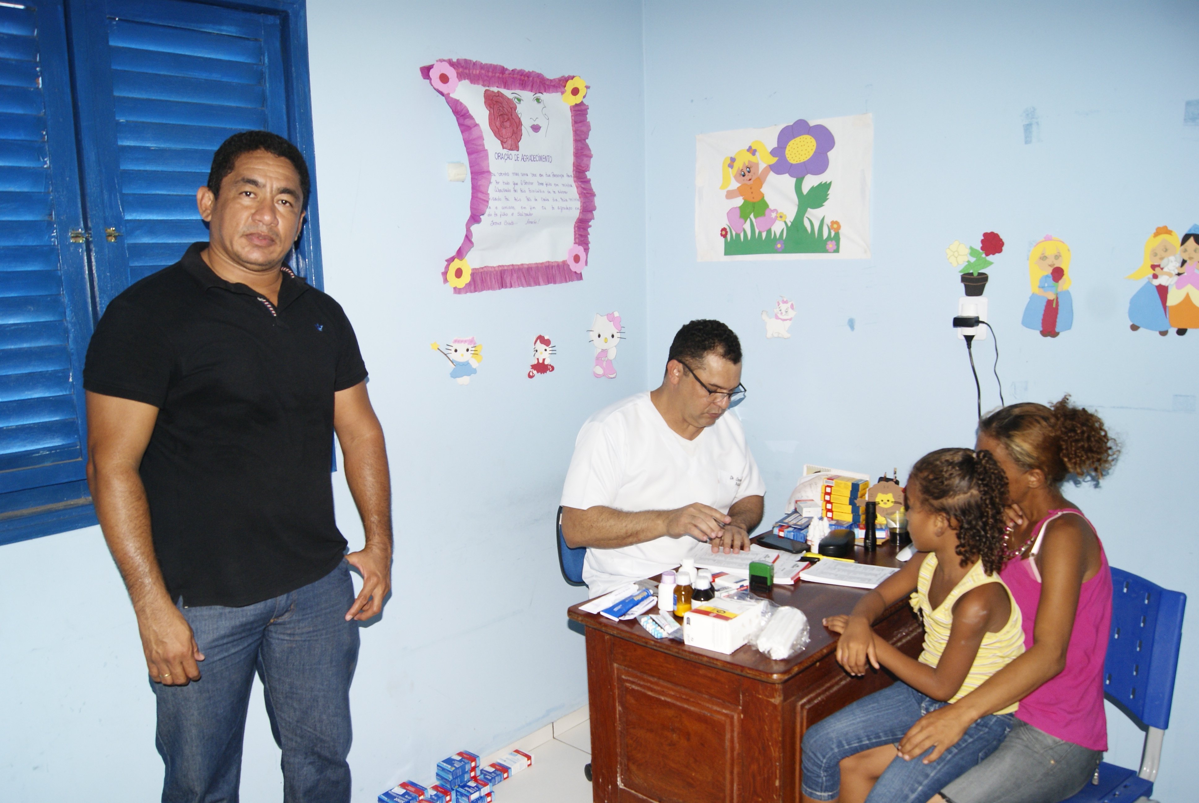 Vereador Márcio Mendes promove mutirão da saúde em comunidade de Pindaré Mirim