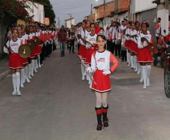 Veja como foi o desfile cívico de 7 de setembro em Pindaré Mirim