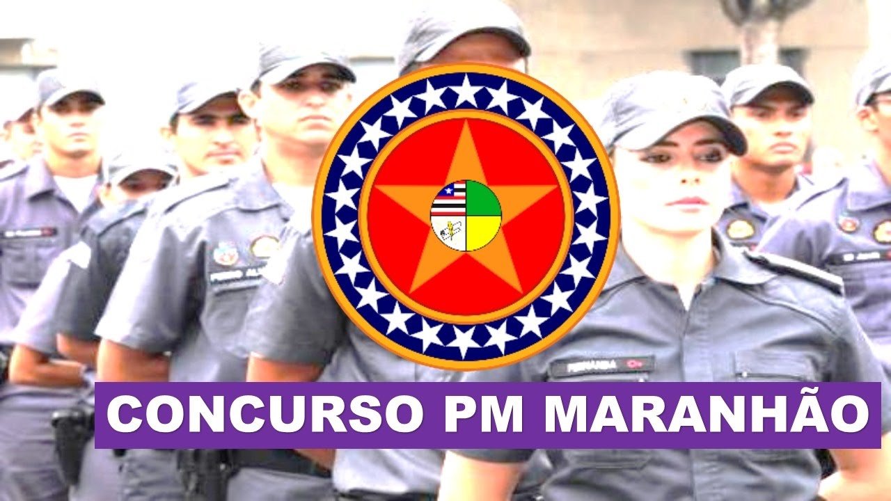 Divulgado edital de abertura do concurso público da Polícia Militar do Maranhão