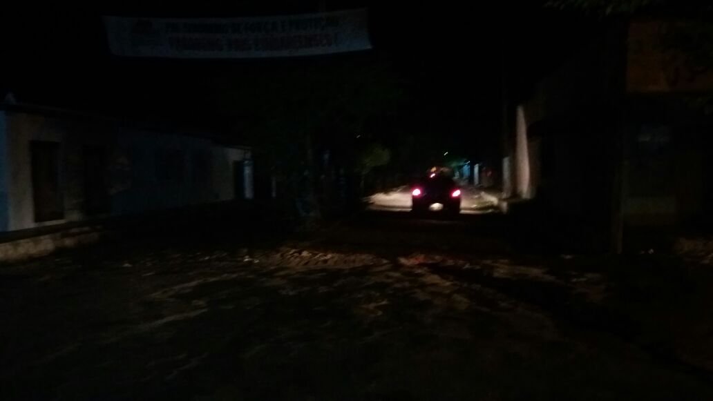 Moradores reclamam da falta de iluminação pública em alguns bairros de Pindaré Mirim