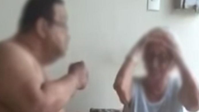 Justiça condena a 10 anos homem flagrado em vídeos agredindo a mãe