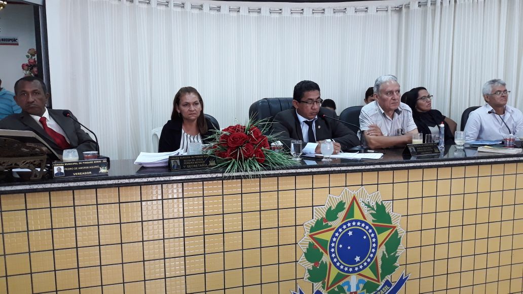 Câmara de Vereadores de Pindaré Mirim colocou em votação prestação de contas de ex-prefeitos