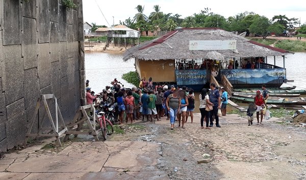 Mulher morre afogada no Rio Pindaré