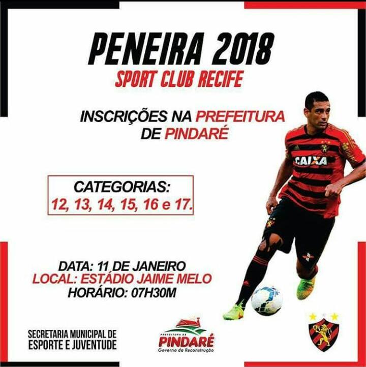 Peneira para selecionar jogadores será realizada nesta quinta-feira em Pindaré Mirim