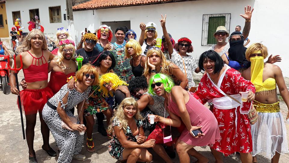 Diversidade de blocos fizeram parte da programação do Carnaval de Pindaré Mirim