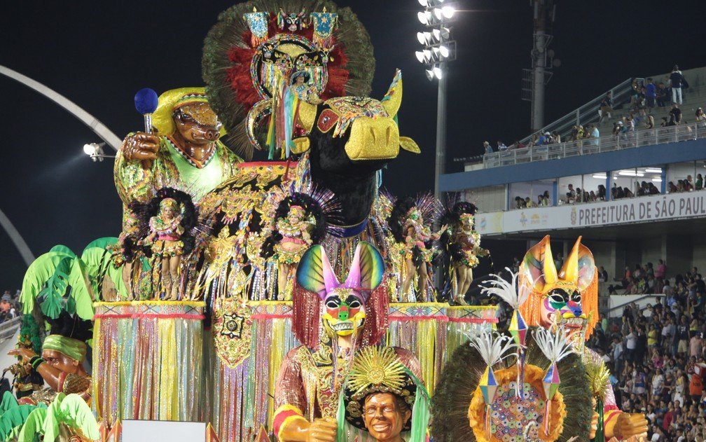 Escola de samba que contou história e tradições do Maranhão é campeã do carnaval de São Paulo