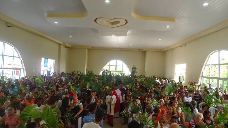 Paróquia São Pedro Apóstolo divulga programação da Semana Santa em Pindaré Mirim