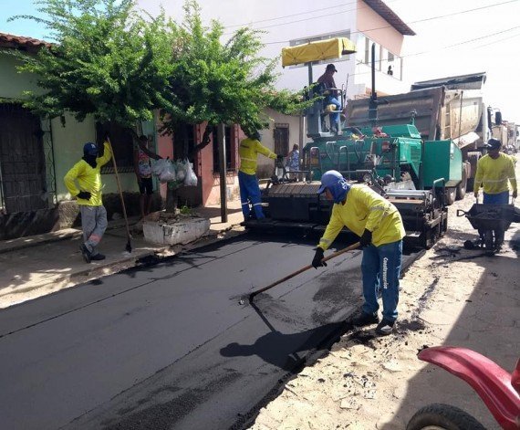 Prefeitura e Governo do Maranhão iniciam a recuperação de ruas e avenidas de Pindaré Mirim