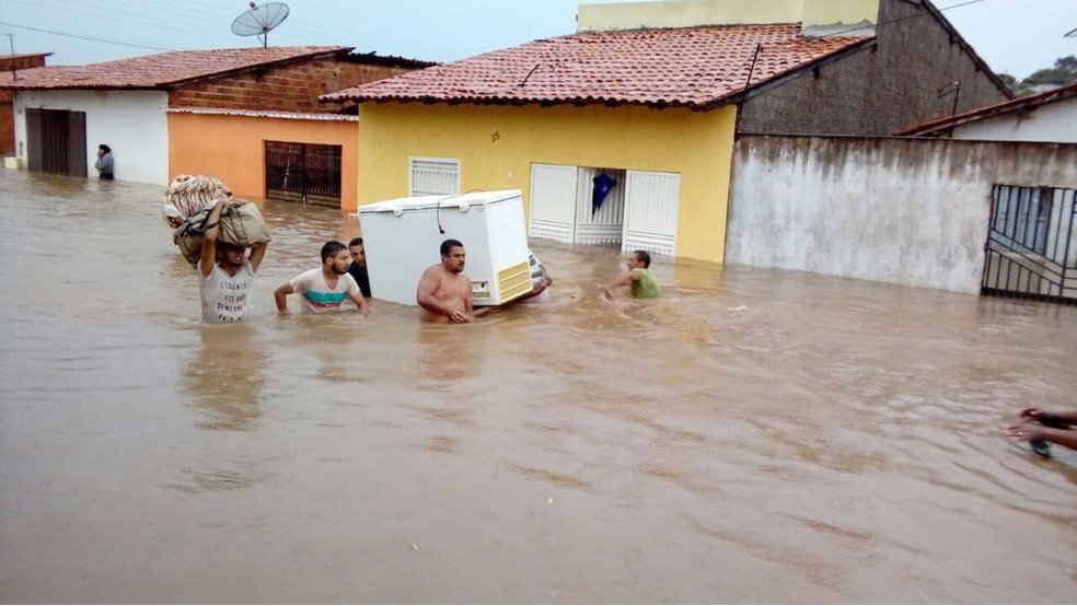 Defesa Civil aponta 2,5 mil famílias afetadas pelas chuvas no Maranhão