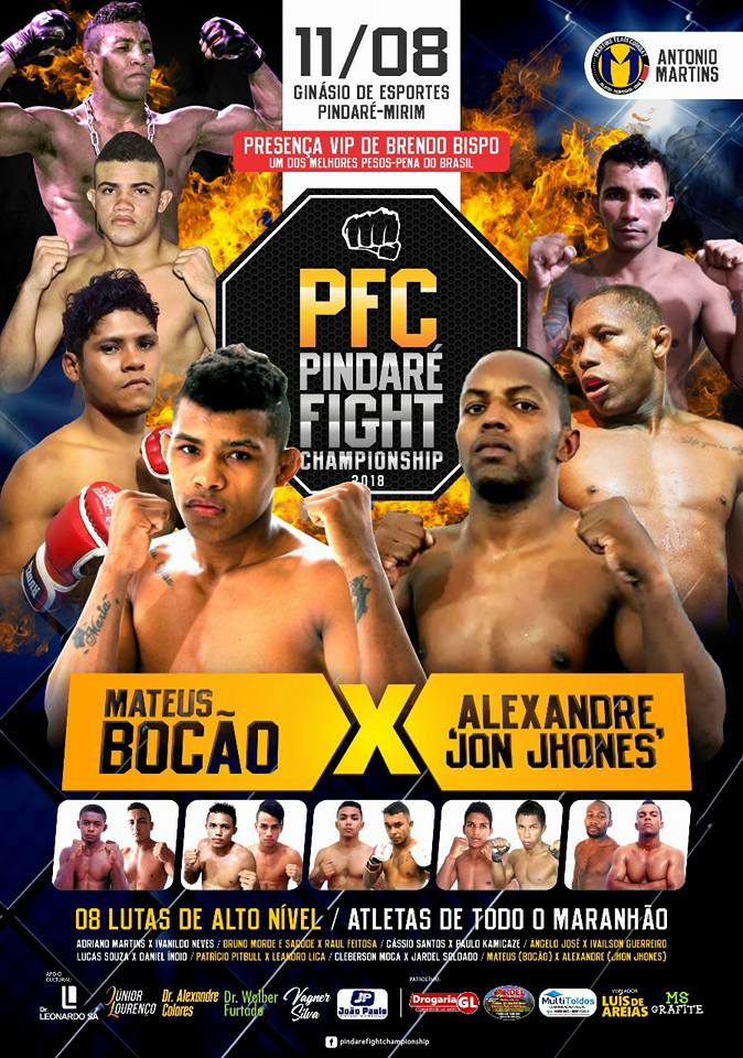 Pindaré Fight Championship promete grandes lutas neste sábado(11)
